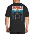 Lab Jowls Tee Labrador Retriever Mom Top Dad Big And Tall Men's T-Shirt Back Print