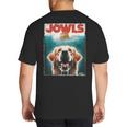 Light Golden Retriever Jowls Top Paws Cream Lab Dog Mom Dad Big And Tall Men's T-Shirt Back Print Light Golden Retriever Jowls Top Paws Cream Lab Dog Mom Dad Big And Tall Men's T-Shirt Back Print