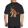 I Love Dad Tattoo Rat Terrier Dad Big And Tall Men's T-Shirt Back Print I Love Dad Tattoo Rat Terrier Dad Big And Tall Men's T-Shirt Back Print