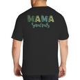 Mama Saurus Dinosaur Birthday Mom Dad Birthday Boy T-Rex Big And Tall Men's T-Shirt Back Print Mama Saurus Dinosaur Birthday Mom Dad Birthday Boy T-Rex Big And Tall Men's T-Shirt Back Print