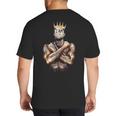 I Am Man King Powerful Dad Afro Melanin Black History Big And Tall Men's T-Shirt Back Print I Am Man King Powerful Dad Afro Melanin Black History Big And Tall Men's T-Shirt Back Print