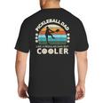 Man's Pickleball Dad Like A Regular Dad But Cooler Big And Tall Men's T-Shirt Back Print Man's Pickleball Dad Like A Regular Dad But Cooler Big And Tall Men's T-Shirt Back Print