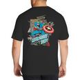 Marvel Captain America Legendary Dad Father's Day Big And Tall Men's T-Shirt Back Print