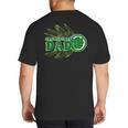 Marvel Hulk Incredible Dad Family Trip Vacation Father's Day Big And Tall Men's T-Shirt Back Print
