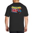 Marvel Spider-Man Amazing Dad Comic Book Father's Day Big And Tall Men's T-Shirt Back Print