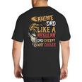 Men Anime Father's Day Anime Dad Except Way Cooler Big And Tall Men's T-Shirt Back Print Men Anime Father's Day Anime Dad Except Way Cooler Big And Tall Men's T-Shirt Back Print