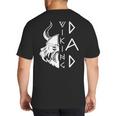 Men Celtic Norse Mythology Viking Dad Big And Tall Men's T-Shirt Back Print