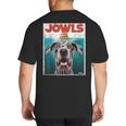 Merle Great Dane Jowls Paws Top Blue Eye Brown Dog Mom Dad For Men Women Girls Kids Big And Tall Men's T-Shirt Back Print
