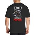 Ninja Favor Shirt For Men Dad Of The Birthday Boy Big And Tall Men's T-Shirt Back Print
