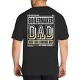 Like A Normal Dad Father Boilermaker Big And Tall Men's T-Shirt Back Print