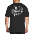 Number 11's Biggest Fan Shirt Basketball Player Mom Dad Big And Tall Men's T-Shirt Back Print Number 11's Biggest Fan Shirt Basketball Player Mom Dad Big And Tall Men's T-Shirt Back Print