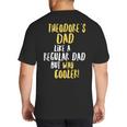 Theodore's Dad Text Men Boys Big And Tall Men's T-Shirt Back Print Theodore's Dad Text Men Boys Big And Tall Men's T-Shirt Back Print