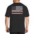 Old Lives Matter Tshirt 60th Birthday For Men 50th Dad Big And Tall Men's T-Shirt Back Print