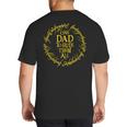 ONE DAD TO RULE THEM ALL Big And Tall Men's T-Shirt Back Print