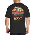 Please Be Patient With Me I'm From The 1900s Cool Dad Big And Tall Men's T-Shirt Back Print Please Be Patient With Me I'm From The 1900s Cool Dad Big And Tall Men's T-Shirt Back Print