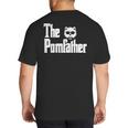 The PomFather Pomeranian Dog Dad Shirt Men Big And Tall Men's T-Shirt Back Print The PomFather Pomeranian Dog Dad Shirt Men Big And Tall Men's T-Shirt Back Print