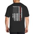 Promoted To Daddy 2026 Big And Tall Men's T-Shirt Back Print Promoted To Daddy 2026 Big And Tall Men's T-Shirt Back Print