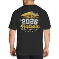 Proud Dad Of A 2026 Graduate Grad Senior Graduation Father Big And Tall Men's T-Shirt Back Print Proud Dad Of A 2026 Graduate Grad Senior Graduation Father Big And Tall Men's T-Shirt Back Print