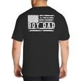 Proud Dad Of Boy Father Of Boys For Dad Xmas Fathers Day Big And Tall Men's T-Shirt Back Print Proud Dad Of Boy Father Of Boys For Dad Xmas Fathers Day Big And Tall Men's T-Shirt Back Print