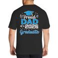 Proud Dad Of a Class Of 2026 Graduate Senior 2026 Big And Tall Men's T-Shirt Back Print