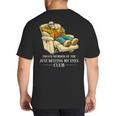 Proud Member Of The Just Resting My Eyes Club Dad Big And Tall Men's T-Shirt Back Print