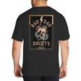 Rad Dad Society Cool Dad Club Dad Life Tee Fathers Day Big And Tall Men's T-Shirt Back Print Rad Dad Society Cool Dad Club Dad Life Tee Fathers Day Big And Tall Men's T-Shirt Back Print
