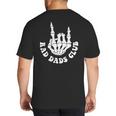 Rad Dads Club Fathers Day Cool Dads Club Big And Tall Men's T-Shirt Back Print Rad Dads Club Fathers Day Cool Dads Club Big And Tall Men's T-Shirt Back Print