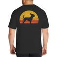 Retro Chihuahua Men Women Dog Mom Dad Chihuahua Big And Tall Men's T-Shirt Back Print Retro Chihuahua Men Women Dog Mom Dad Chihuahua Big And Tall Men's T-Shirt Back Print