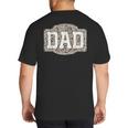 Retro Old Camo Dad Camouflage Hunting Season Father's Day Big And Tall Men's T-Shirt Back Print Retro Old Camo Dad Camouflage Hunting Season Father's Day Big And Tall Men's T-Shirt Back Print
