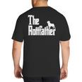 The RottFather Rottweiler Dad Shirt Men Big And Tall Men's T-Shirt Back Print