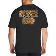Safari Dad Safari Outfit Safari Costume Cute African Safari Big And Tall Men's T-Shirt Back Print Safari Dad Safari Outfit Safari Costume Cute African Safari Big And Tall Men's T-Shirt Back Print