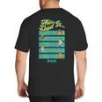 Scooby-Doo Father's Day Vintage Group Shot This Dad Is Big And Tall Men's T-Shirt Back Print