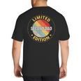Second Dad Big And Tall Men's T-Shirt Back Print