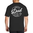 Senior 2026 Graduate Proud Dad Class Of 2026 Dad Senior Men Big And Tall Men's T-Shirt Back Print