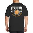 Senior Basketball Dad 2026 The Final Quarter Big And Tall Men's T-Shirt Back Print