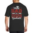 Senior Dad 2026 Graduation Proud Dad Of a 2026 Graduate Big And Tall Men's T-Shirt Back Print