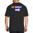 Shake And Bake Family Lover Dad Daughter Son Matching Big And Tall Men's T-Shirt Back Print