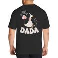 Silly Dada Silly Goose Dad Birthday Family Matching Party Big And Tall Men's T-Shirt Back Print