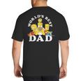 The Simpsons World's Best Dad Father's Day Group V2 Small Big And Tall Men's T-Shirt Back Print The Simpsons World's Best Dad Father's Day Group V2 Small Big And Tall Men's T-Shirt Back Print