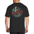 Skeleton Dad Tax Making Sure It's Not Poison Father's Day Big And Tall Men's T-Shirt Back Print