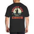 Soccer Dad Player Fan Best For Men Big And Tall Men's T-Shirt Back Print