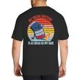 My Social Battery Is As Dead As My Dad Big And Tall Men's T-Shirt Back Print My Social Battery Is As Dead As My Dad Big And Tall Men's T-Shirt Back Print