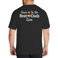 Soon To Be The Best Dads Ever Baby Announcement Gay Couple Big And Tall Men's T-Shirt Back Print
