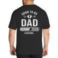 Soon To Be Dad 2026 Loading Big And Tall Men's T-Shirt Back Print