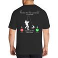 Sorry Missed Call Fisher Dad In Spanish Big And Tall Men's T-Shirt Back Print