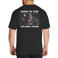 Star Wars Come To The Dad Side Big And Tall Men's T-Shirt Back Print Star Wars Come To The Dad Side Big And Tall Men's T-Shirt Back Print