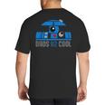 Star Wars Father's Day R2-D2 Dad's R 2 Cool Pun Big And Tall Men's T-Shirt Back Print