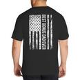 Step Dad Big And Tall Men's T-Shirt Back Print