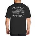 Stepdad Classic Car Graphic Big And Tall Men's T-Shirt Back Print