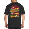 Transformers Father's Day Vintage Autobots Line Up Dad Is Big And Tall Men's T-Shirt Back Print